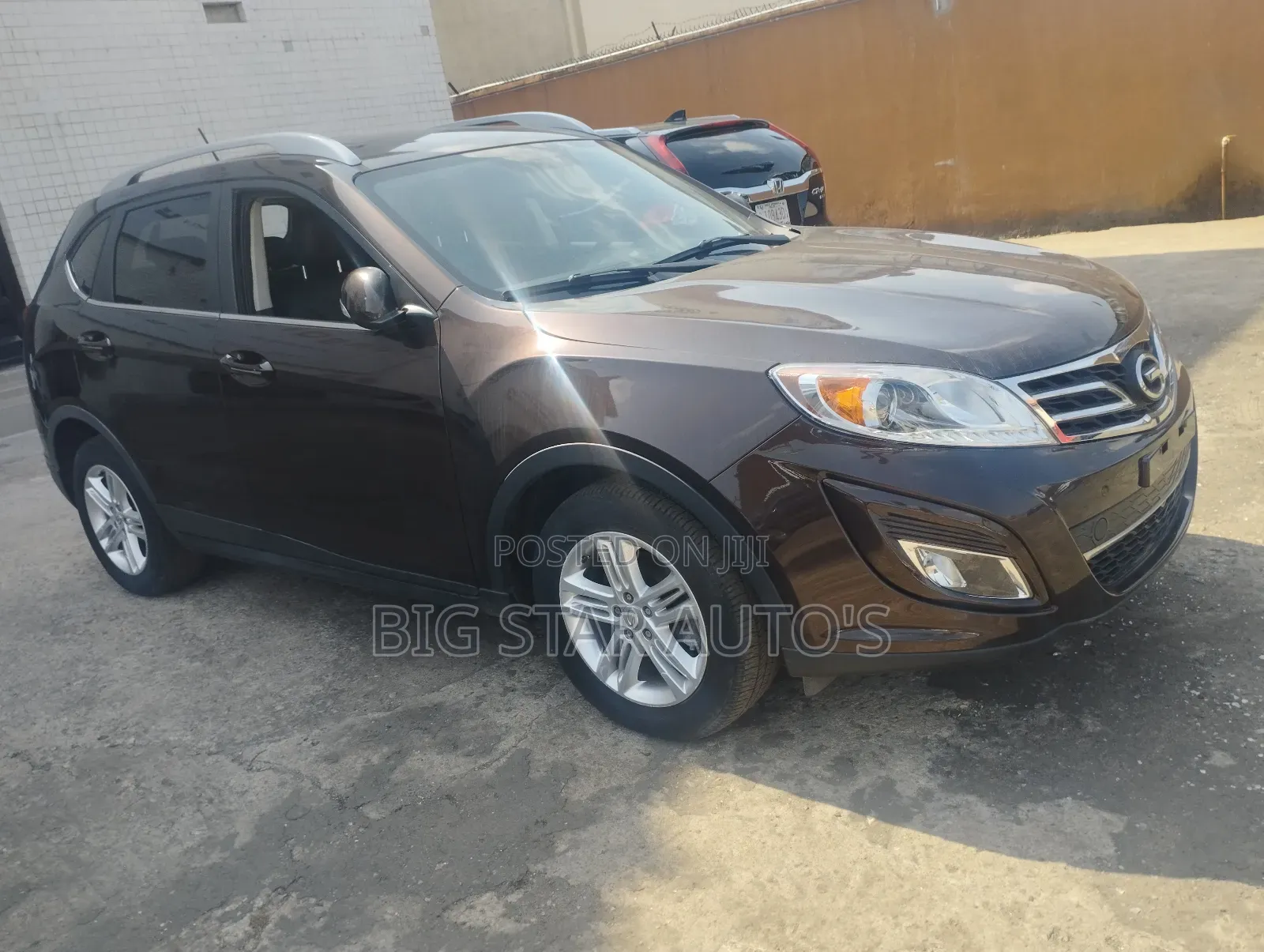 GAC GS5 2014 Brown