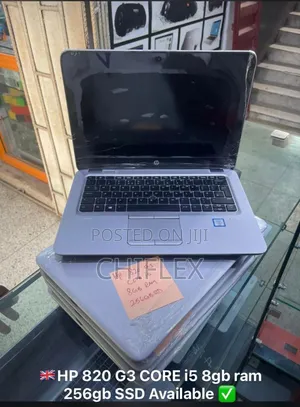 Laptop HP EliteBook 820 G3 8GB Intel Core I5 SSD 256GB