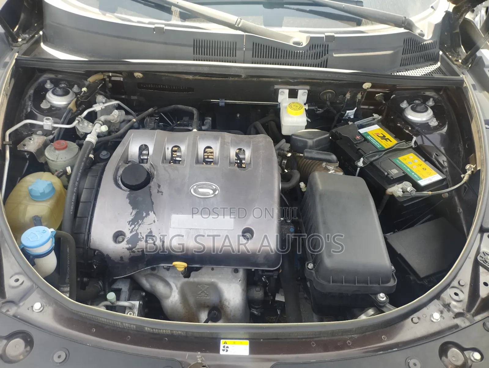 GAC GS5 2014 Brown