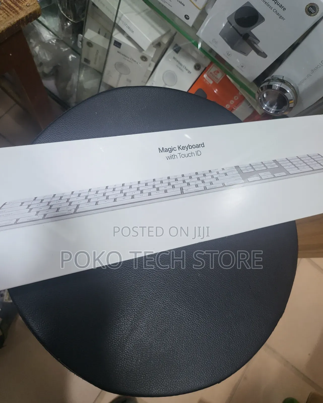 Apple Magic Keyboard With Touch Id