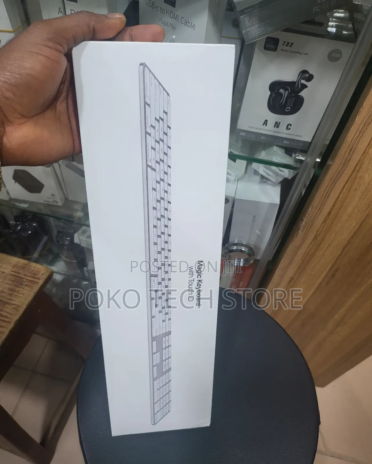 Apple Magic Keyboard With Touch Id