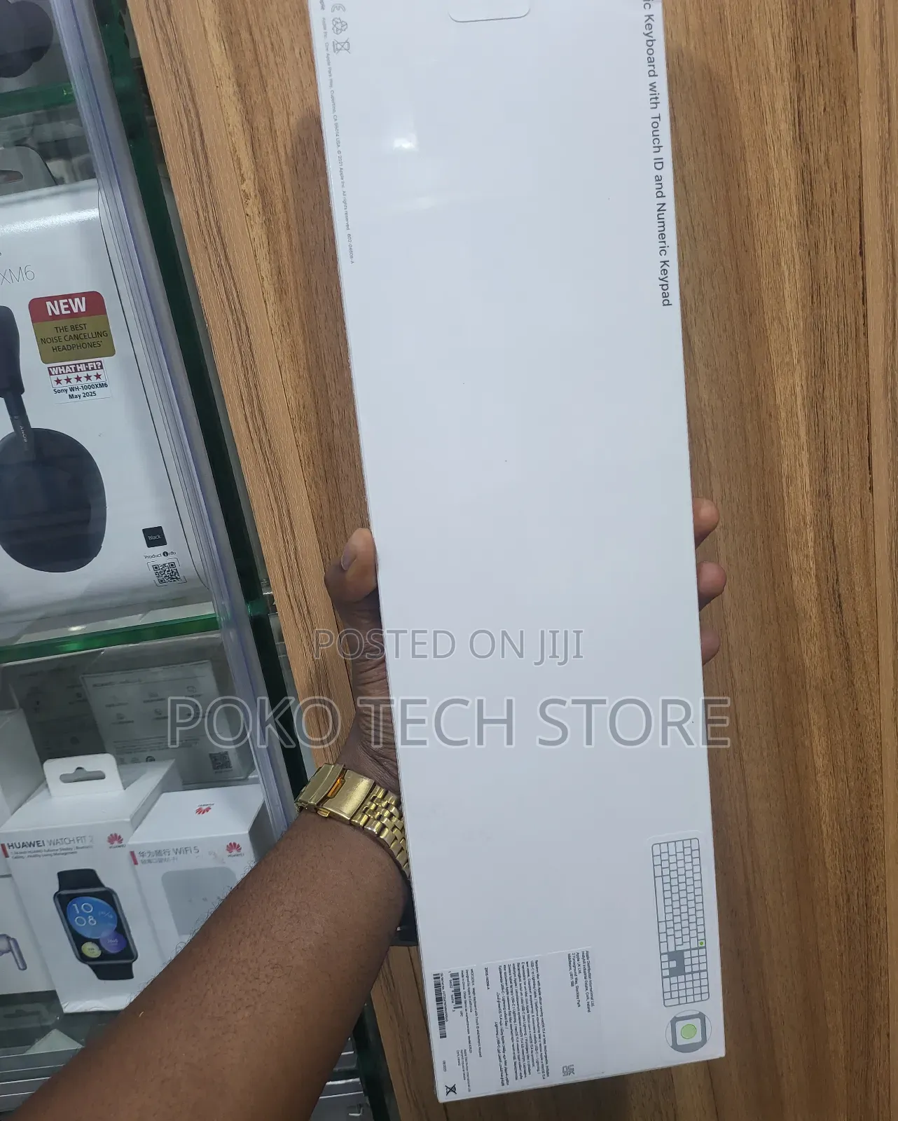 Apple Magic Keyboard With Touch Id