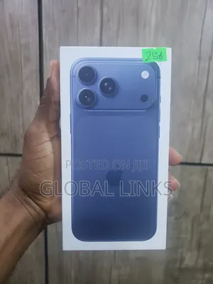 New Apple iPhone 17 Pro Max 256 GB Blue