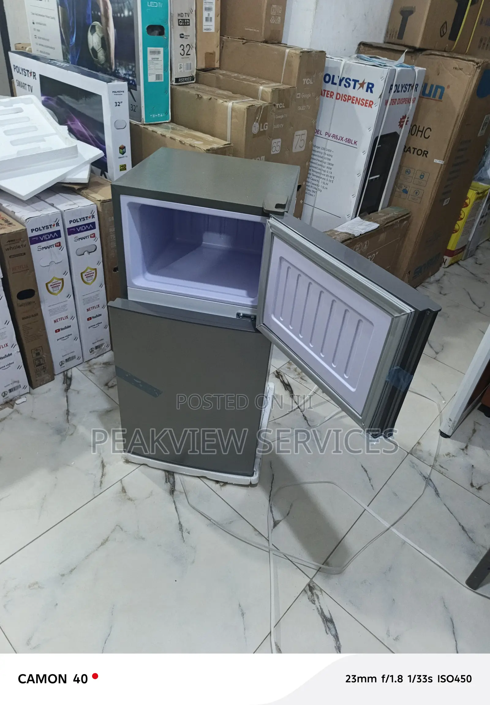 Snowsea BCD-136 – Power-Saver Fridge That Cools Like Ice