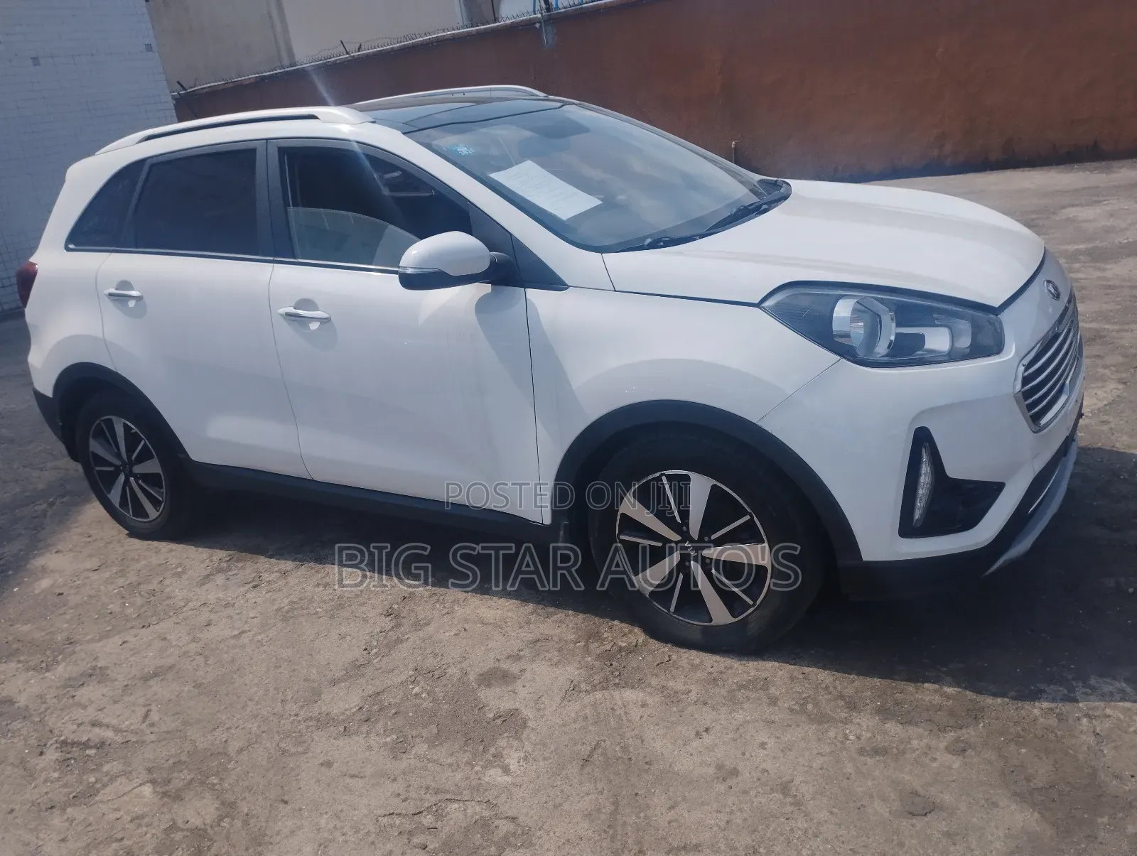 Changan CS75 2024 White