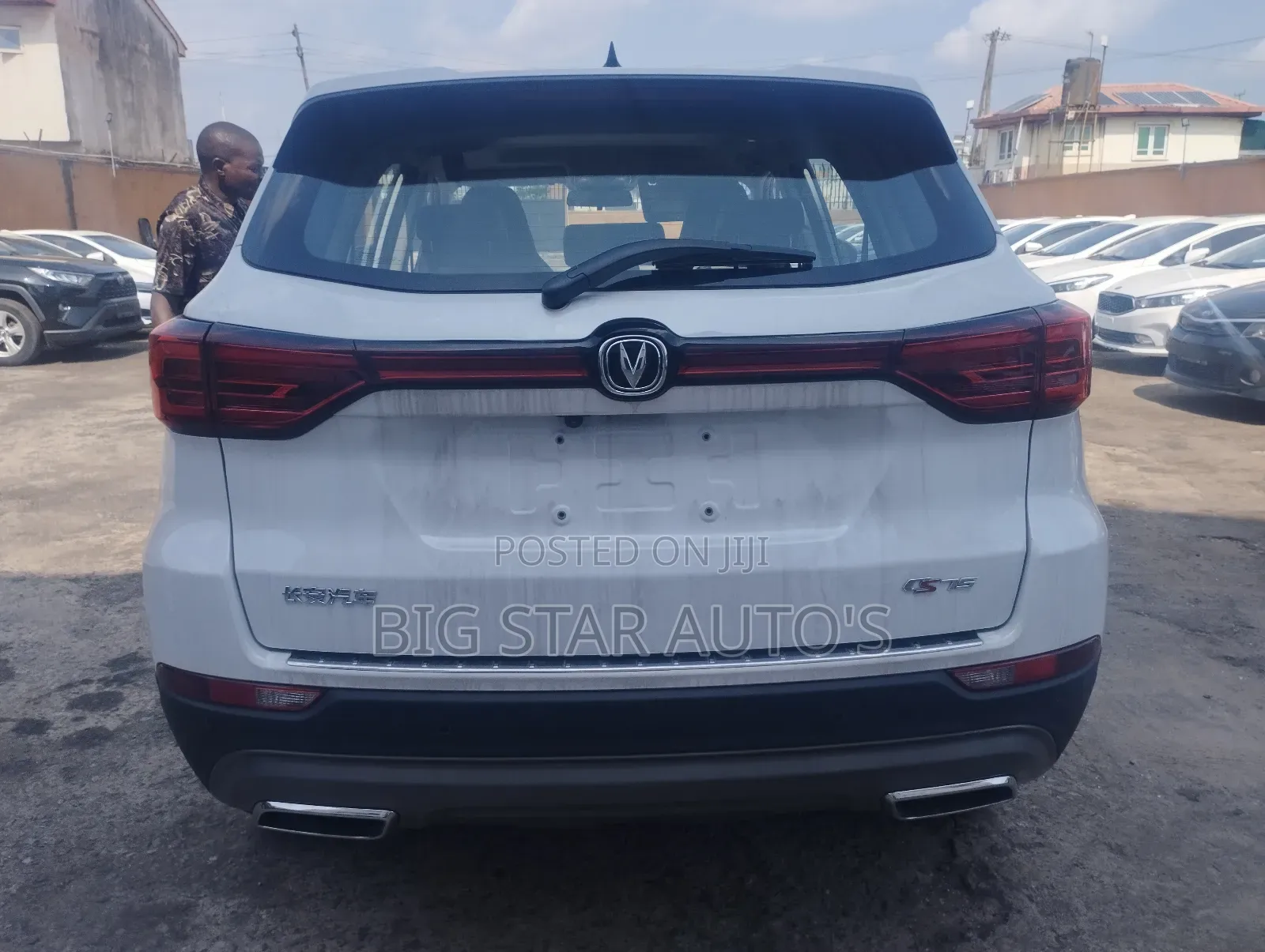 Changan CS75 2024 White