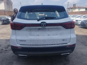 Changan CS75 2024 White