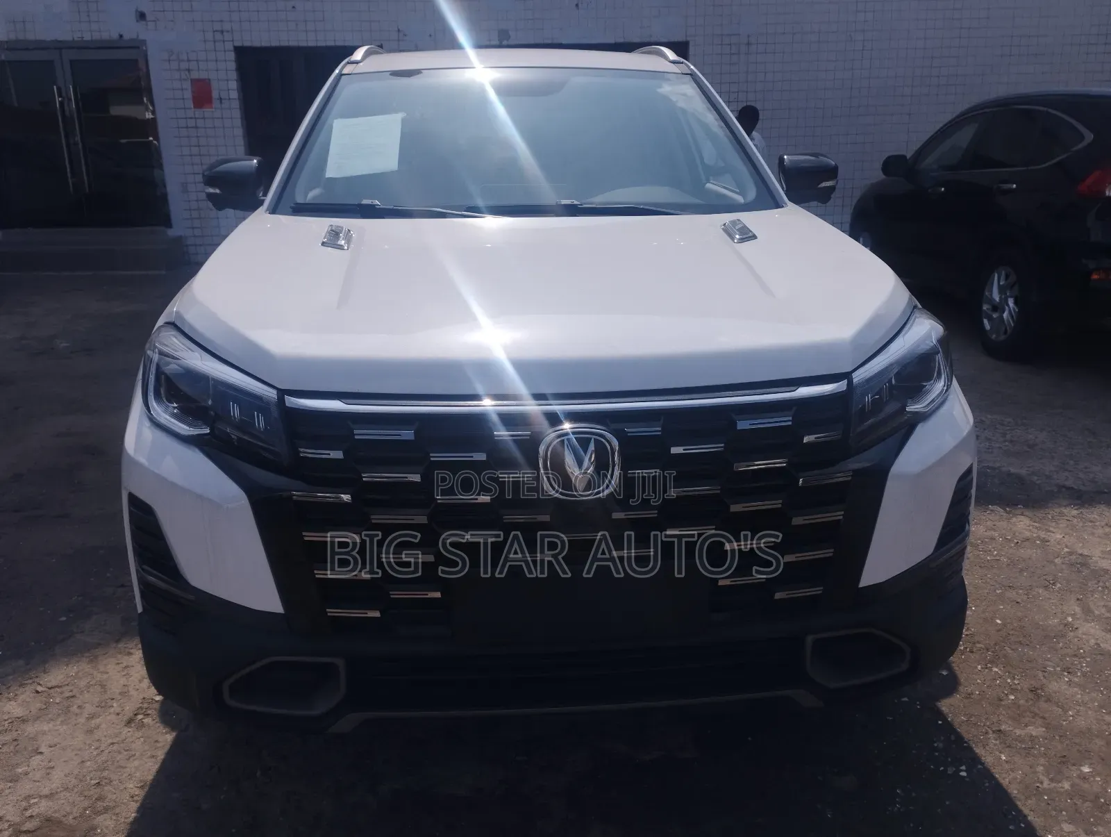 Changan CS75 2024 White