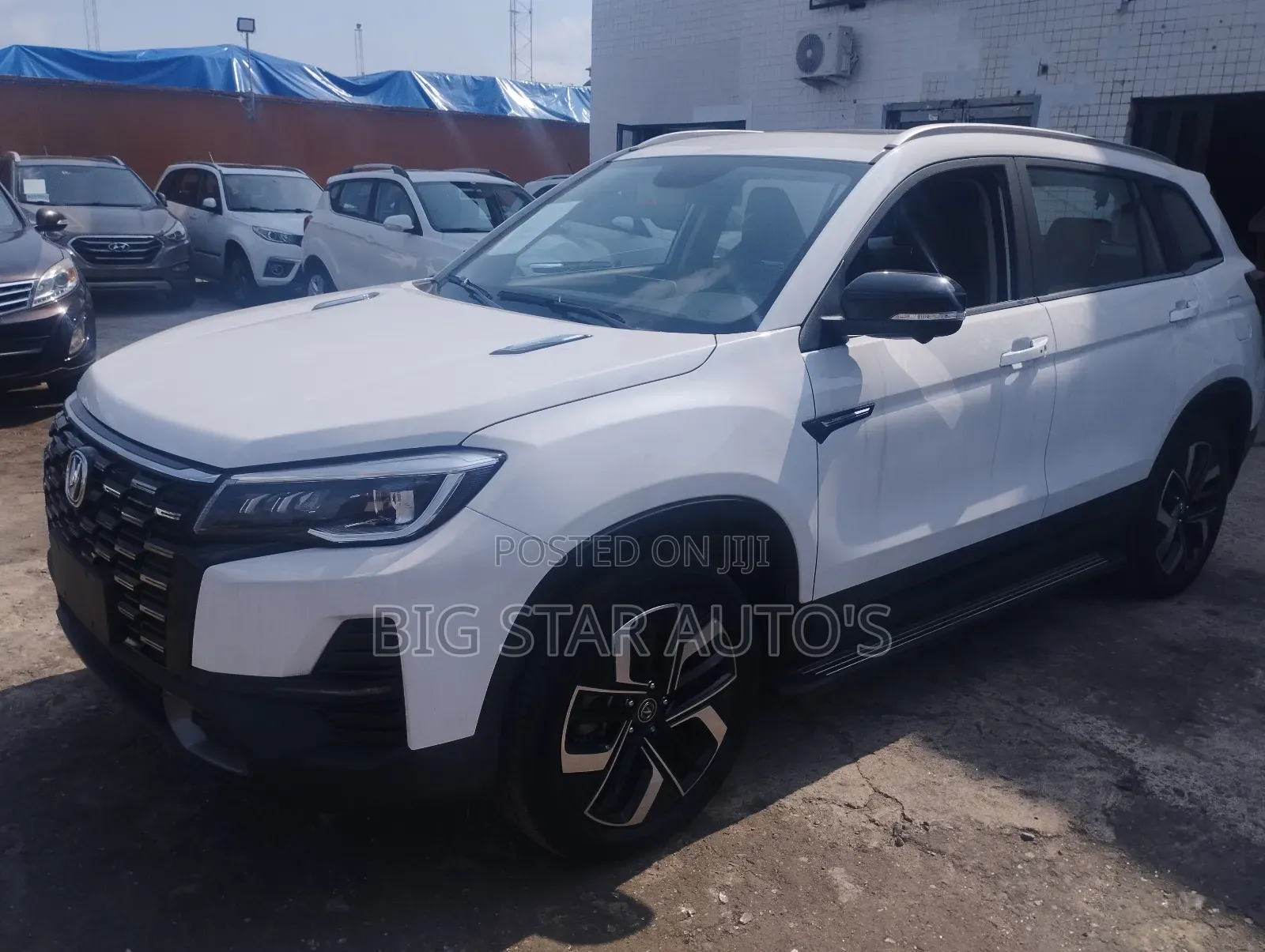 Changan CS75 2024 White