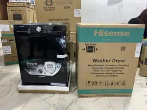 Effortless Laundry: Hisense Wm1043bfwds3wm 10.5kg Wash, 6kg Dry