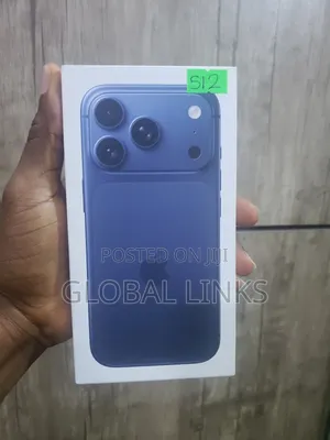 New Apple iPhone 17 Pro 512 GB Blue