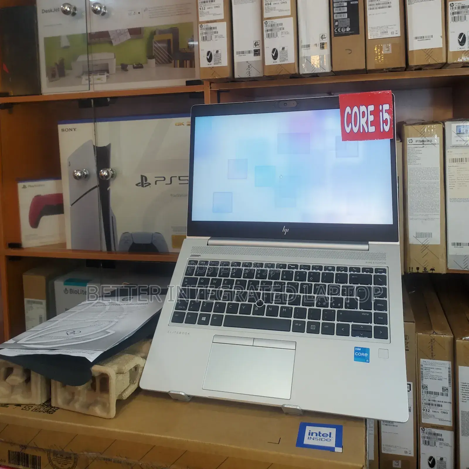 New Laptop HP ProBook 650 8GB Intel Core i5 SSD 512GB