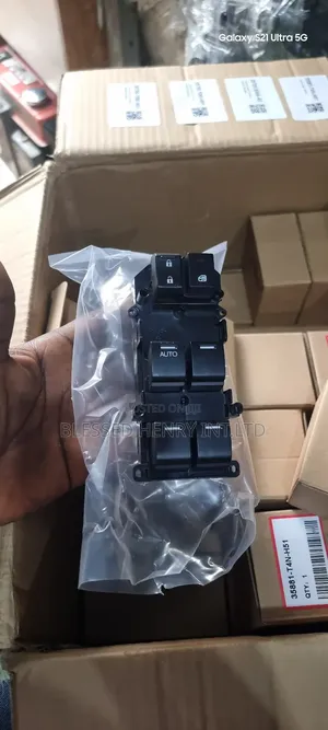 Pressing Button/Power Window Control