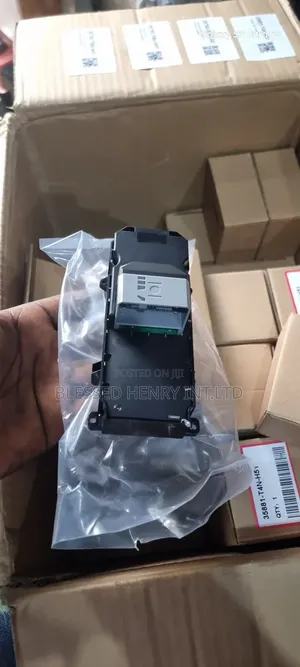 Pressing Button/Power Window Control