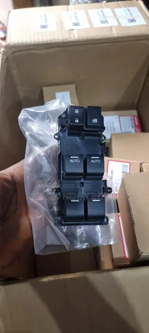Pressing Button/Power Window Control