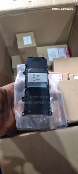 Pressing Button/Power Window Control