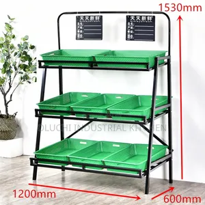 Vegetable Shelves