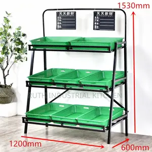 Vegetable Shelves