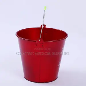Safety Fire Bucket 8l Dealers in Nigeria by Scantrik