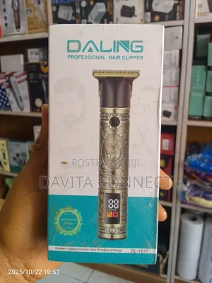 Darling Dl-1617 Professional Hair Trimmer – Sharp Long-Lasting