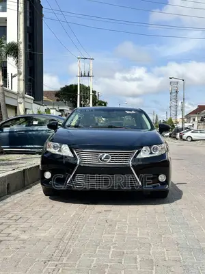 Lexus ES 350 FWD 2015 Black