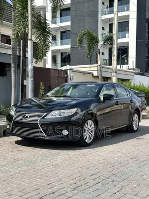 Lexus ES 350 FWD 2015 Black