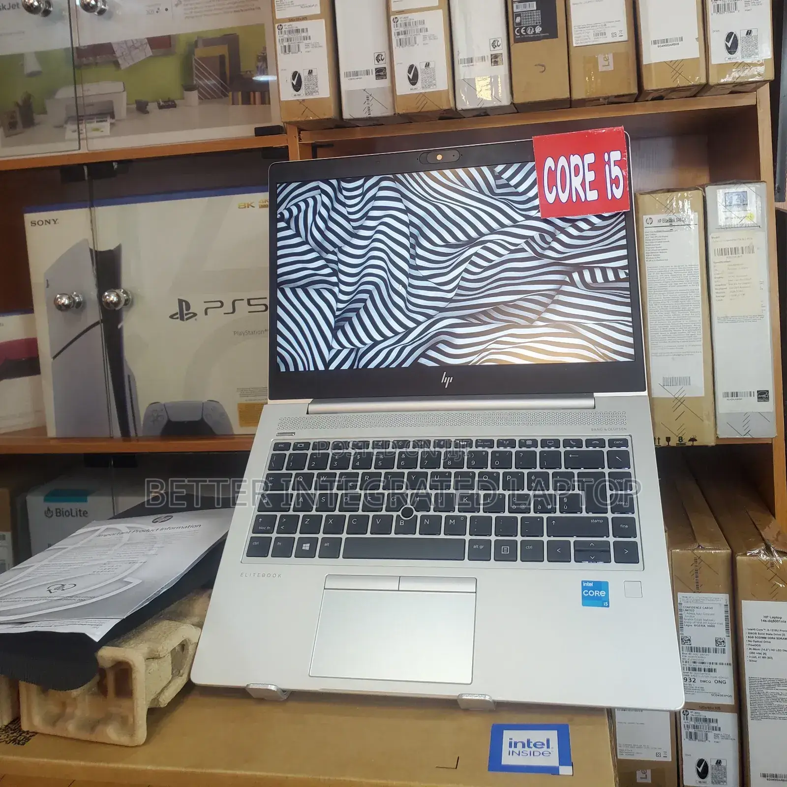 New Laptop HP ProBook 650 16GB Intel Core i5 SSD 512GB