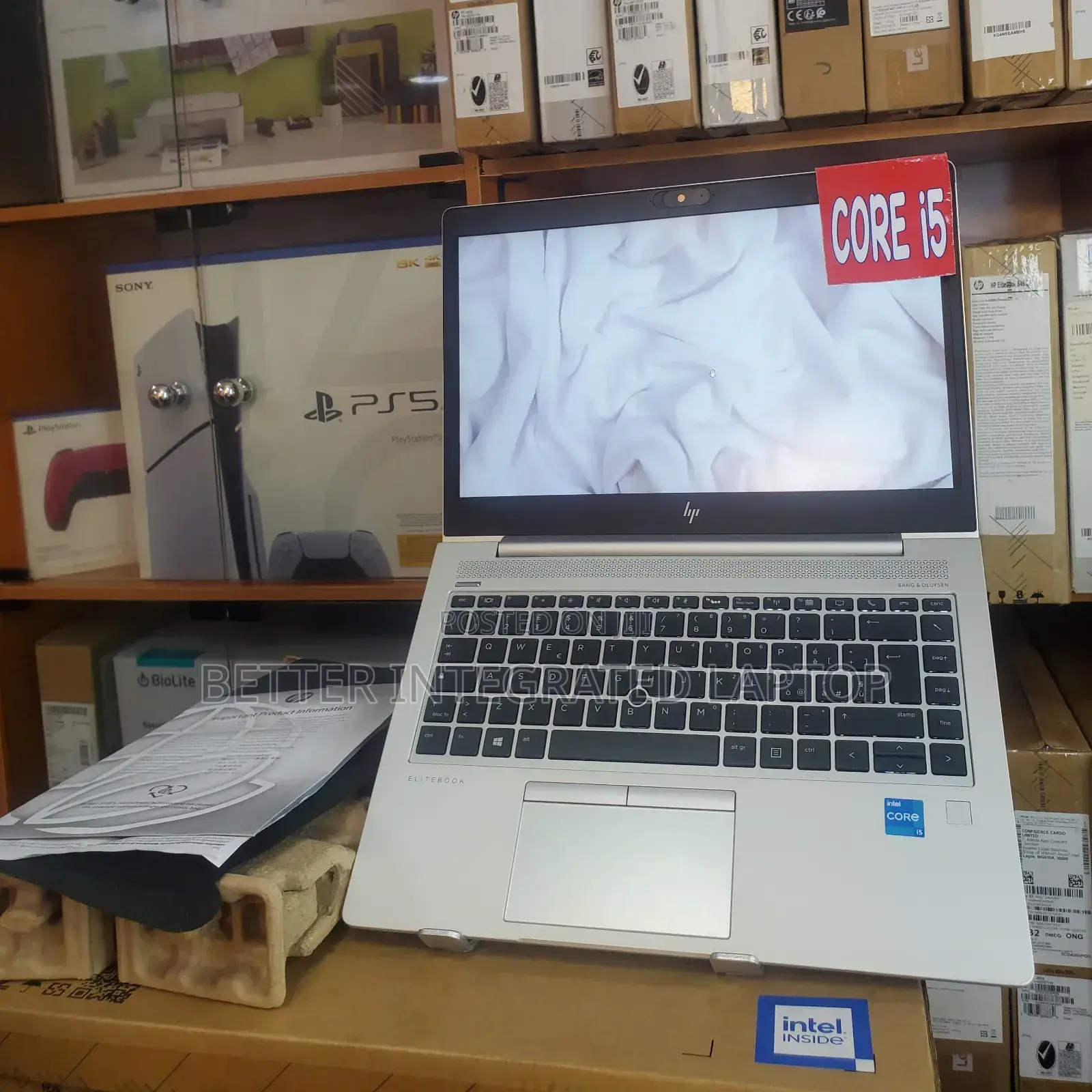 New Laptop HP ProBook 650 16GB Intel Core i5 SSD 512GB