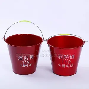 Safety Fire Bucket 8l Distributors in Nigeria by Scantrik