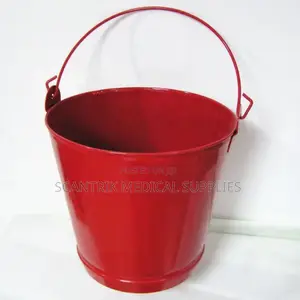 Safety Fire Bucket 8l Company in Nigeria by Scantrik