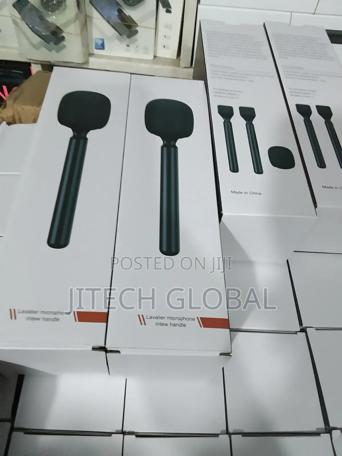 Lavalier Microphone Intew Handle