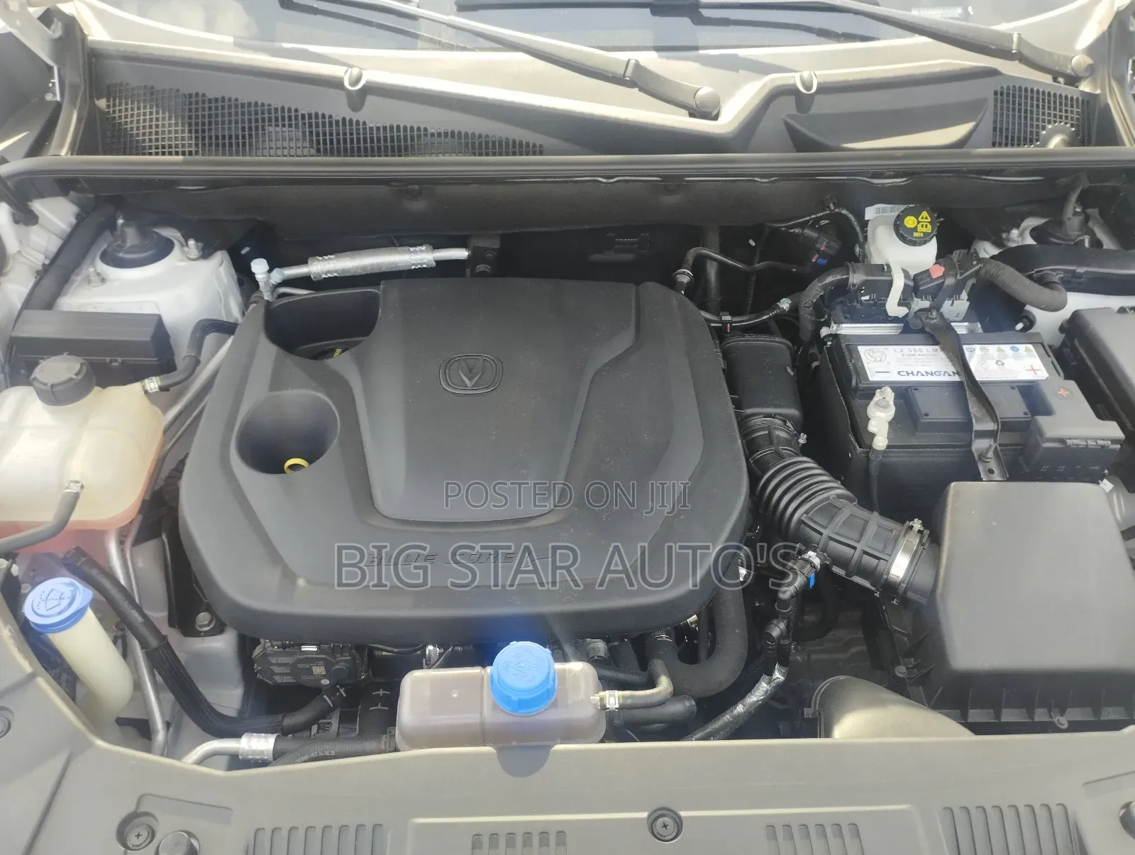Changan CS75 2024 White