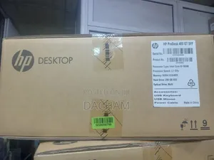 New Desktop Computer HP 400 G7 8GB Intel Core I5 SSD 256GB