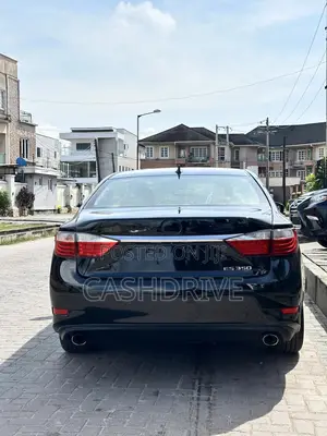 Lexus ES 350 FWD 2015 Black