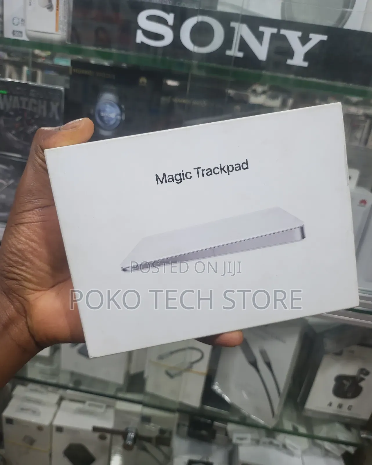 Apple Magic Trackpad