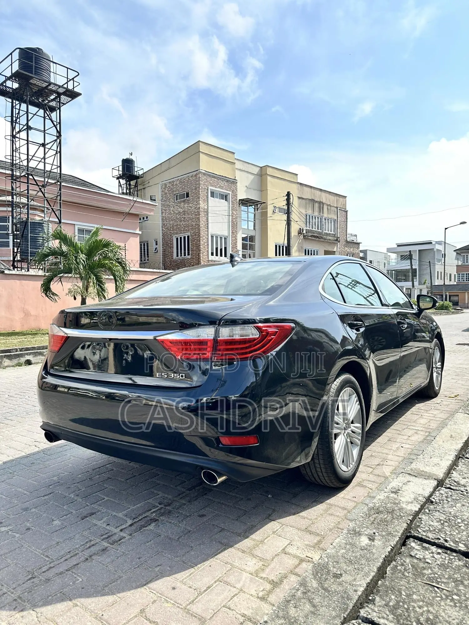Lexus ES 350 FWD 2015 Black