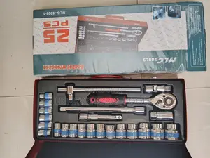 1⁄2" 10-32mm Industrial Socket Set