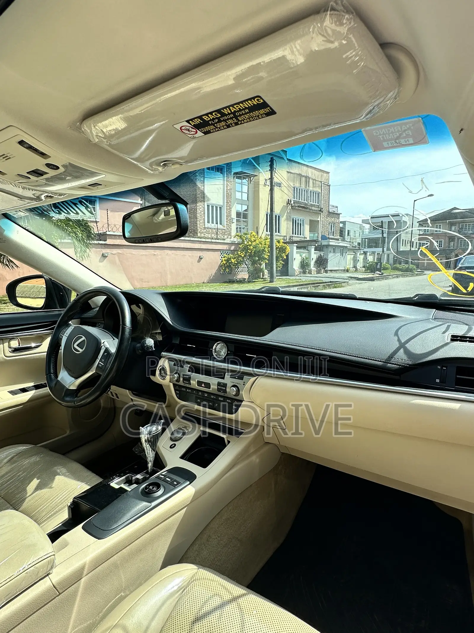 Lexus ES 350 FWD 2015 Black