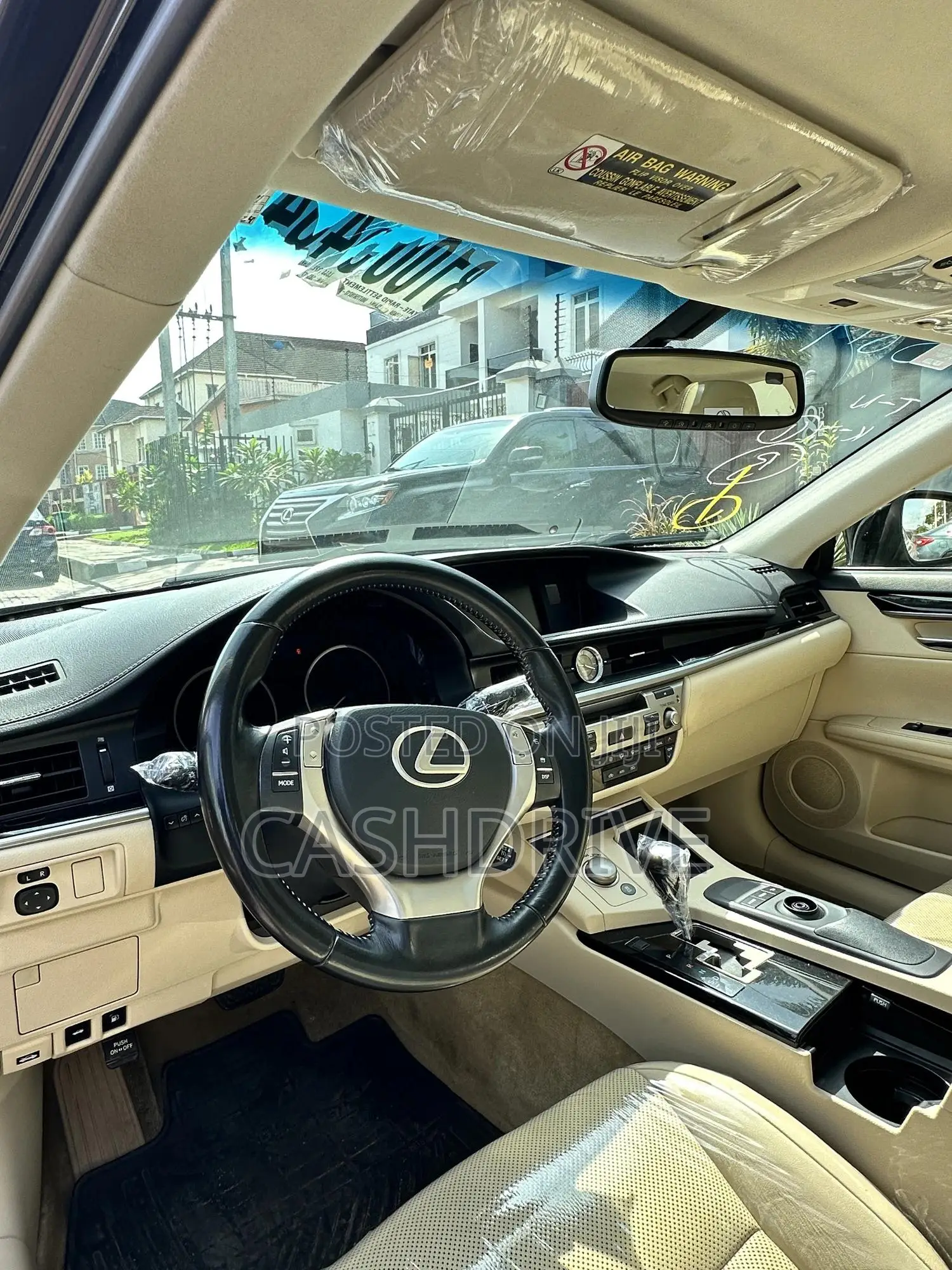 Lexus ES 350 FWD 2015 Black