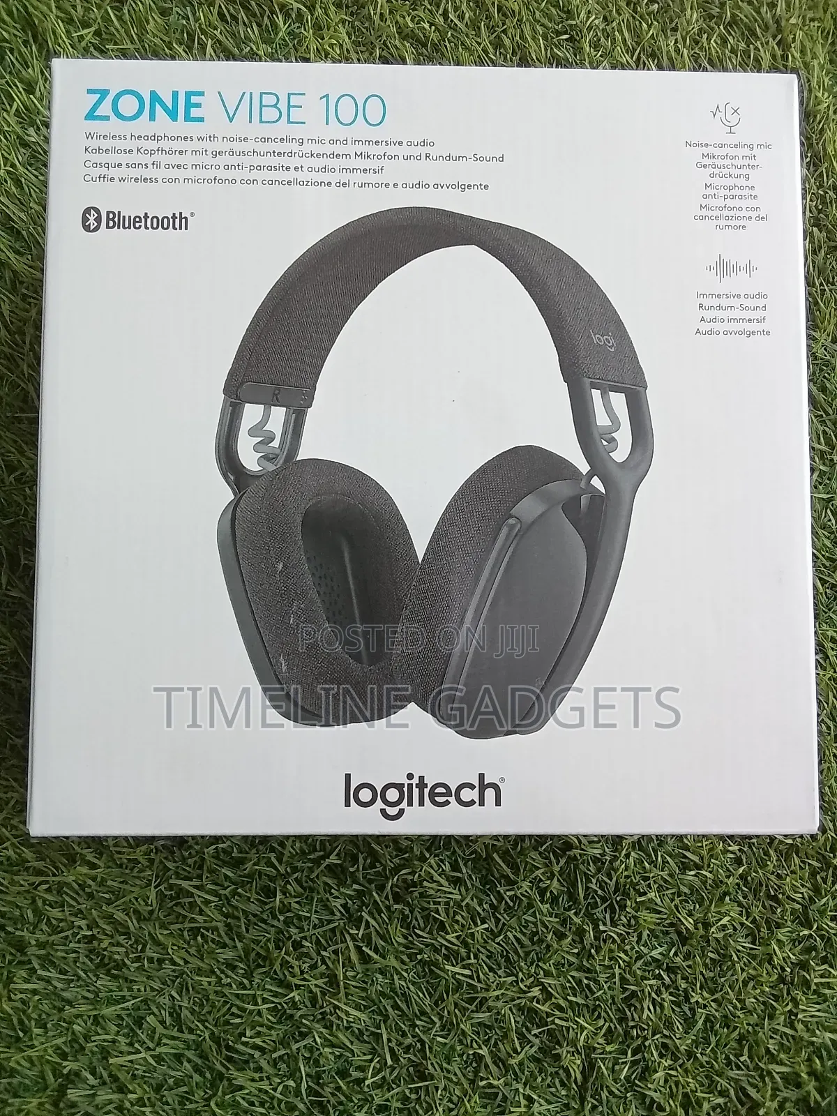 Logitech Zone Vibe 100 Wireless Headphone