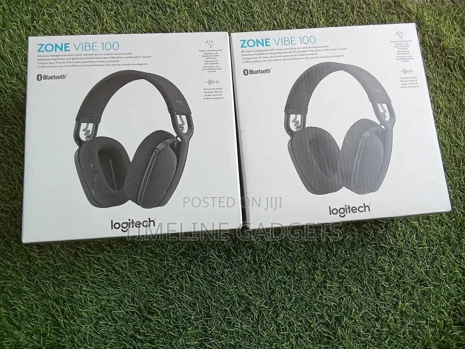 Logitech Zone Vibe 100 Wireless Headphone