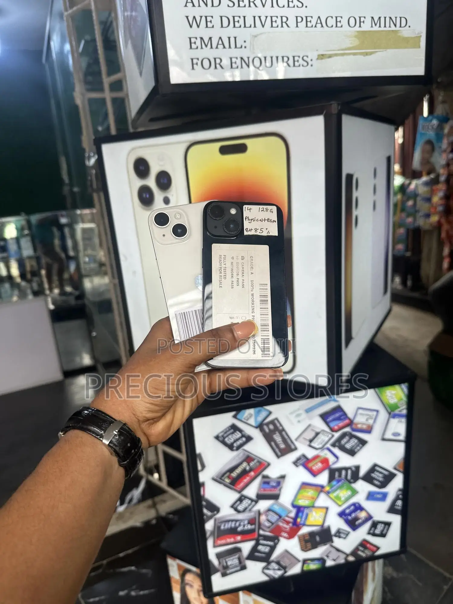 Apple iPhone 14 128 GB Black