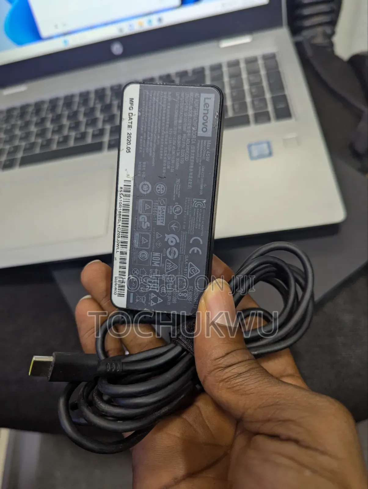 Lenovo Type C Thunderbolt Charger