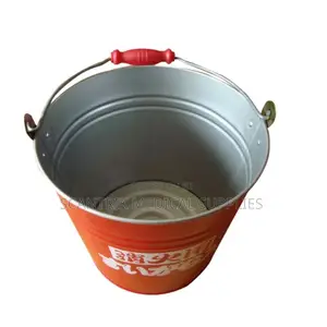 Safety Fire Bucket 8l Kano Nigeria by Scantrik