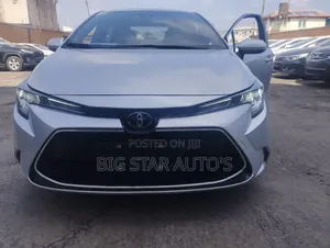 Toyota Corolla XLE 2020 Gray