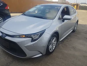 Toyota Corolla XLE 2020 Gray