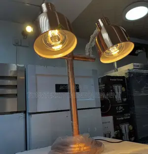Double Head Food Heat Lamp Warmer