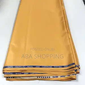 Men Cashmere 360/380 Senator/Kaftan Fabric