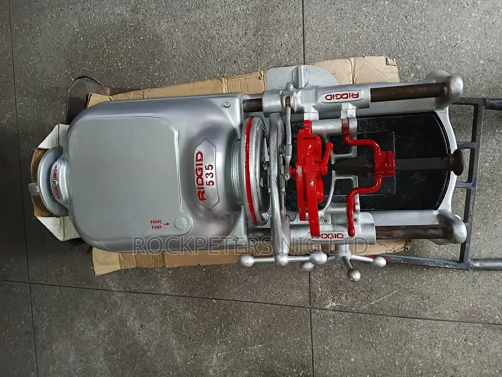Ridgid 535 1⁄8" - 2" Pipe Threading Machine