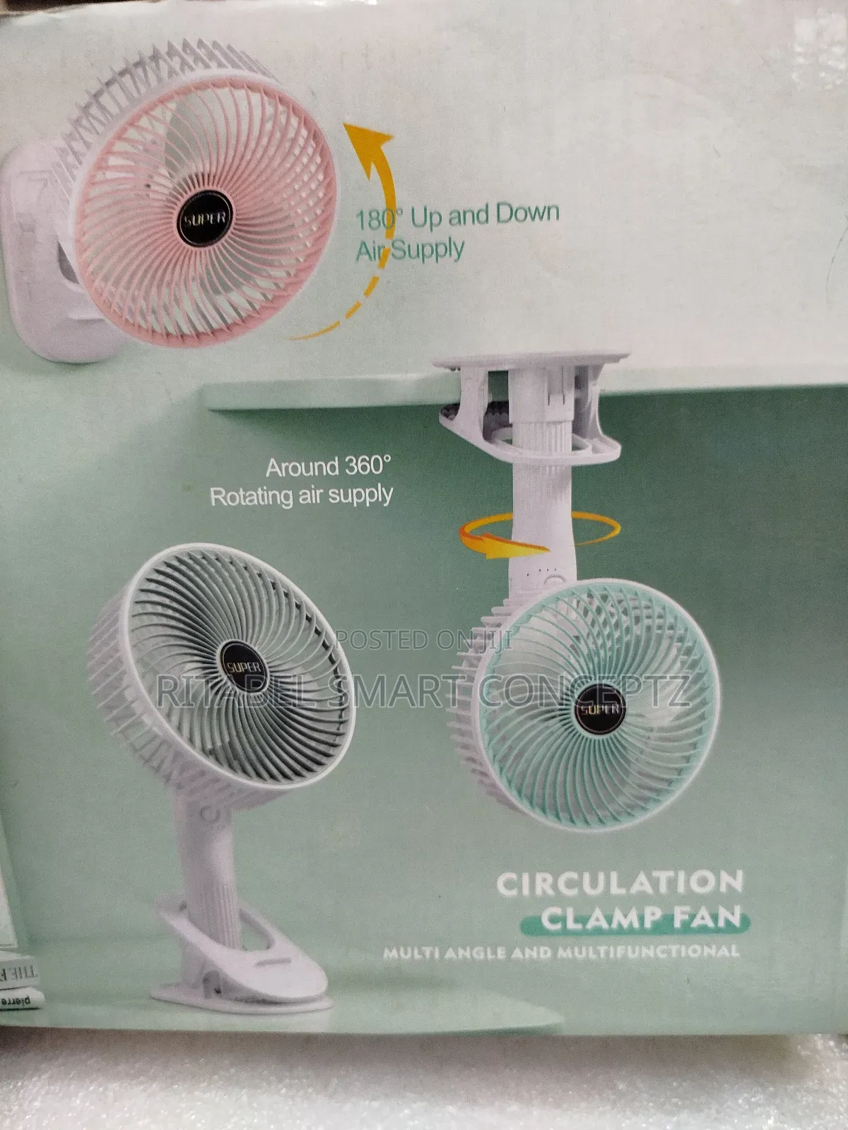 Circulation Clamp Fan